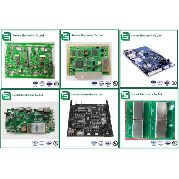 Qiuck Turn Multilayer FR4 PCB Assembly Lead Free RoHS ISO9001 Certified