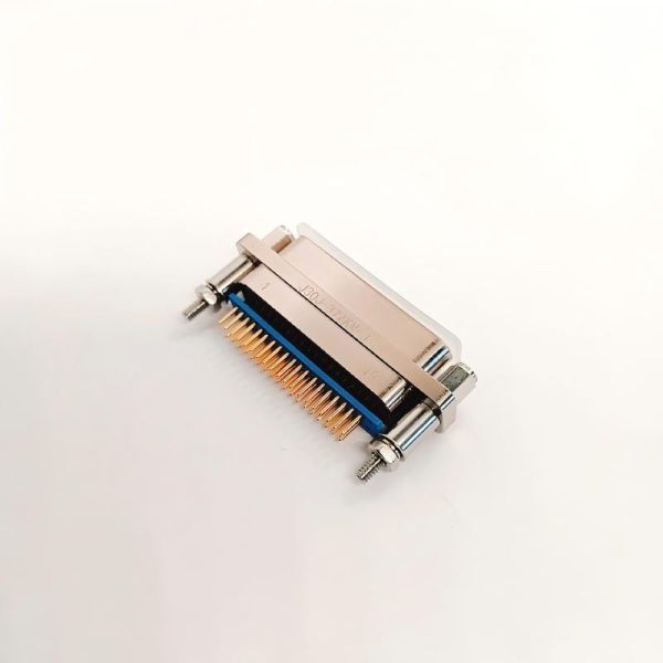 Aeronautics and Astronautics Micro D Rectangular Connector with Precision Twist Pins and High-Temperature Resistance
