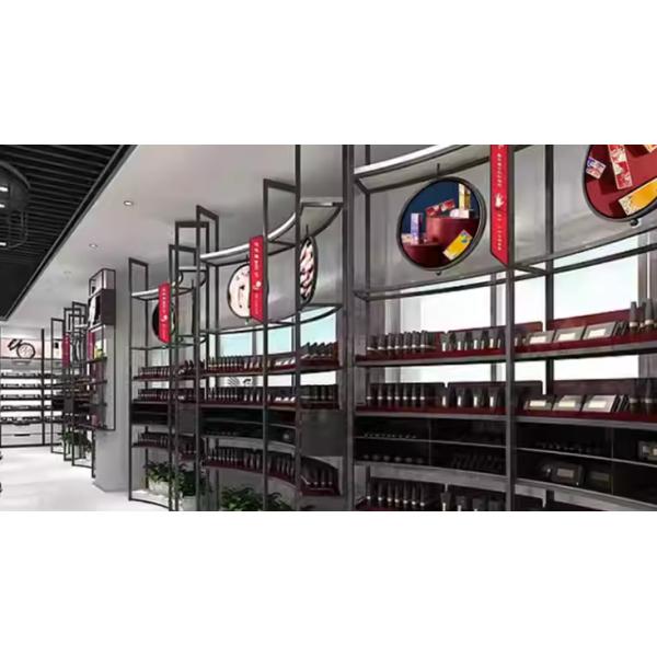 Square Wifi Digital Signage Display Big Wall Screen With Multi Sizes For Supermarket
