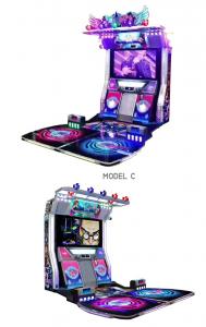 Wholesale 55 Video Arcade Dance Game Machine 2 Players For Amusement Park from china suppliers