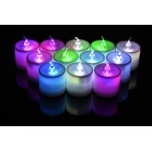 Wholesale Large LED Battery Operated Tealight Candles (12 Pack) from china suppliers
