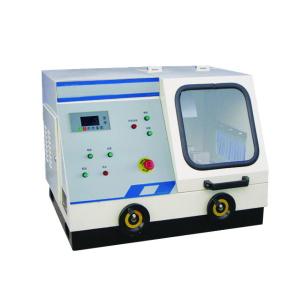 Recycle Water Cooling Automatic Metallographic Cutting Machine Motor Speed