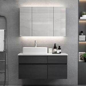 Aluminum Bathroom Wash Basin Cabinet Small Wash Basin With Cabinet