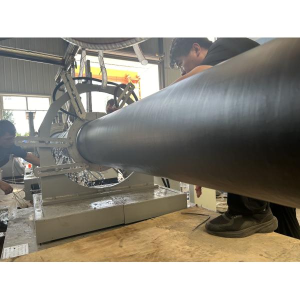 HDPE Jacket Casing Pipe Extrusion Line for PUR Foam Pre-Insulated Pipe