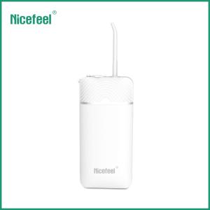 Wholesale Nicefeel Mini Portable Water Flosser IPX7 Waterproof For Teeth Cleaning from china suppliers