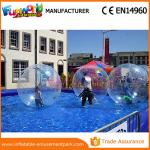 Welding Summer Transparent Inflatable Zorb Ball Water Sphere Ball 1 Year