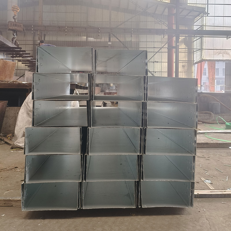 Premium Cable Tray Metal Galvanized with Cover Industrial Construction for Cable Laying