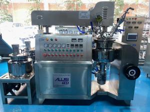 Wholesale SUS316 Pharmaceutical Chemical Mixing Plant Skin Cream Making Machine from china suppliers
