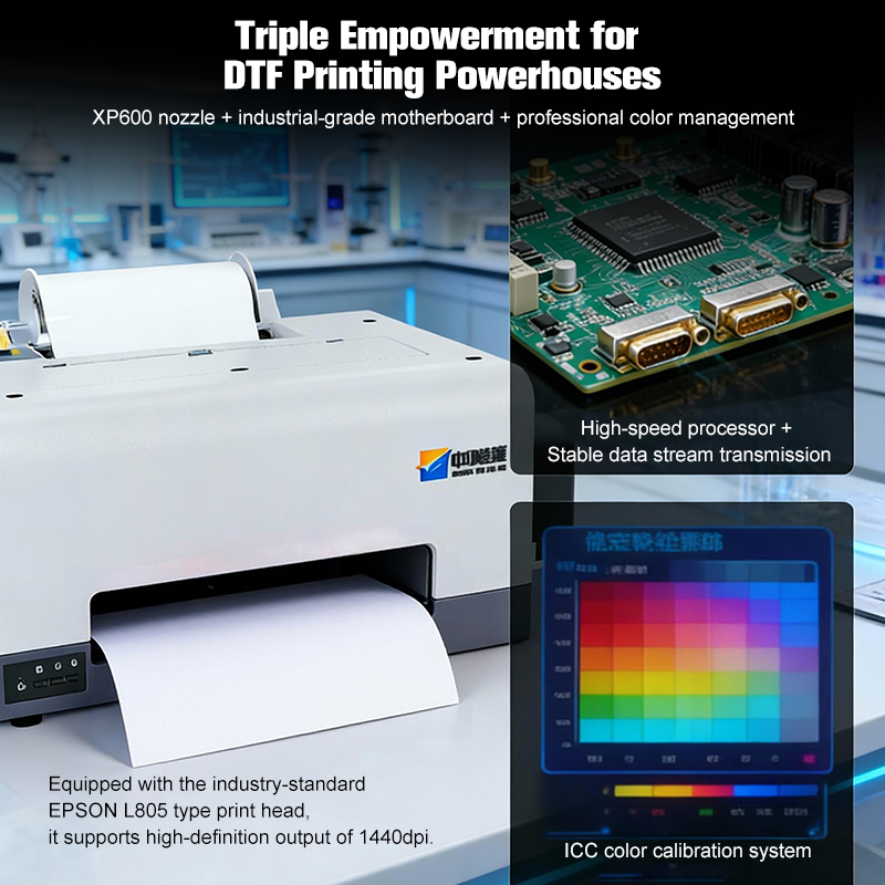 A4 Self-Adhesive Label Printer Waterproof High Quality Label Printing Machine for Perfume Label Cosmetics Skincare Labels