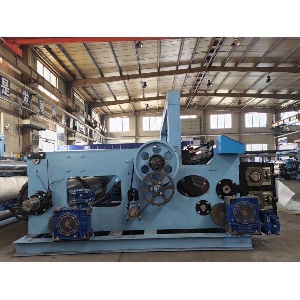 High Output Automatic Gabion Box Making Machine Easy Operate SLW54A Gabion Mesh Machine
