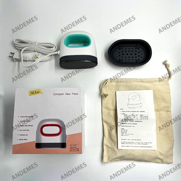 110V 220V DTF Mini Heat Press Machine For T Shirts Transfer Logo Printer Lightweight
