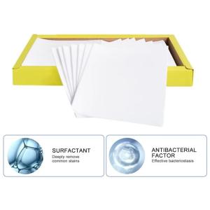 Customizable Hand Soap Sheets Versatile Portable Disposable Soap Paper