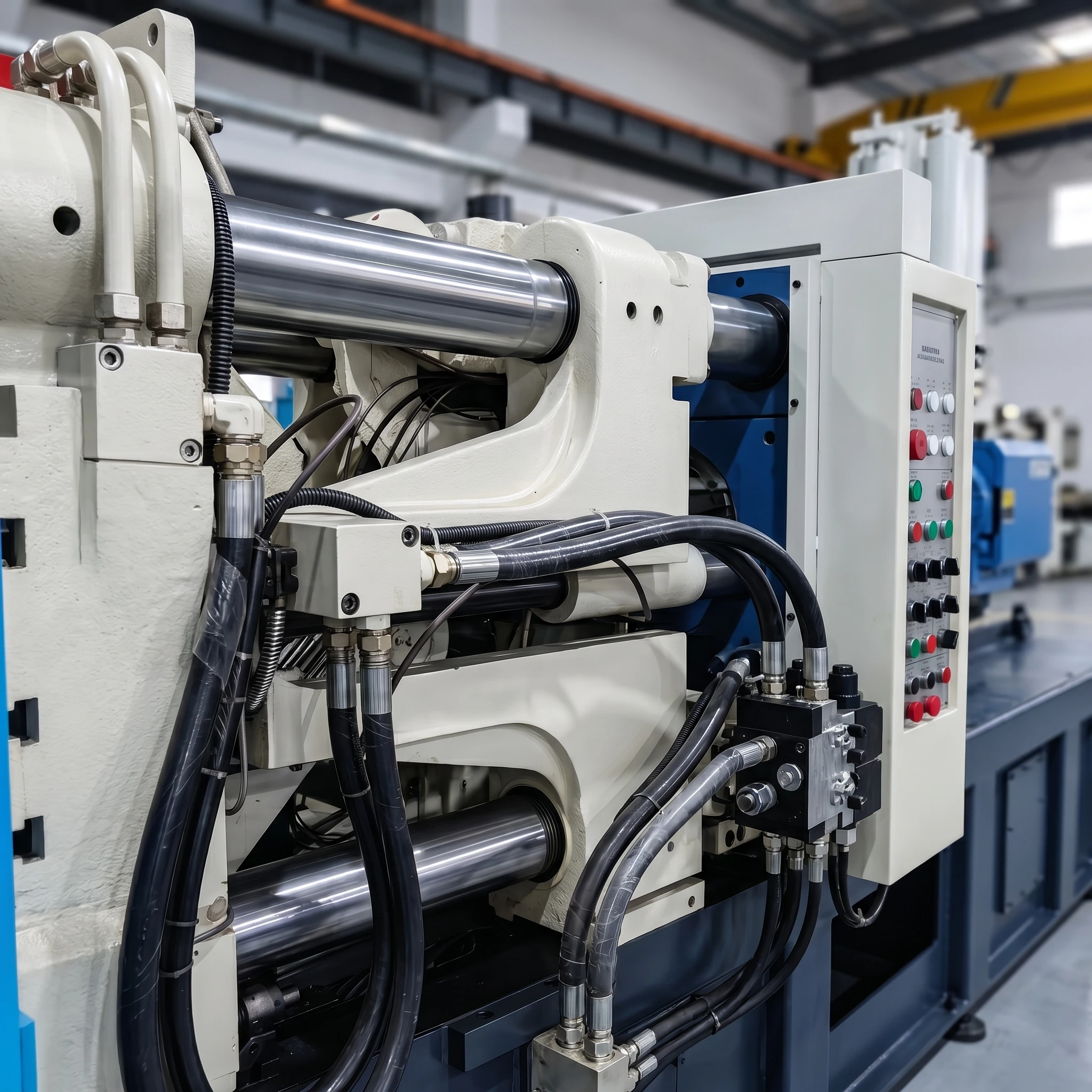 138T Cold Chamber Die Casting Machine Smart Lock Body Die Casting Machine