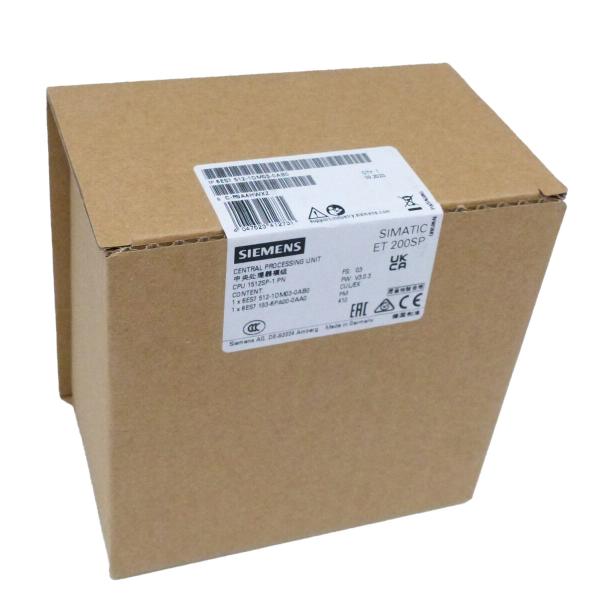 SIEMENS PLC SIMATIC S7-1500 CPU 1512SP-1 PN 6ES7512-1DM03-0AB0 CENTRAL PROCESSING UNIT WITH WORK