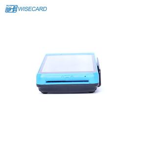 China ISM 2.4GHz MTK MT8735 Handheld POS Terminal 3.7V 5800mAh Offline Pos Machine on sale