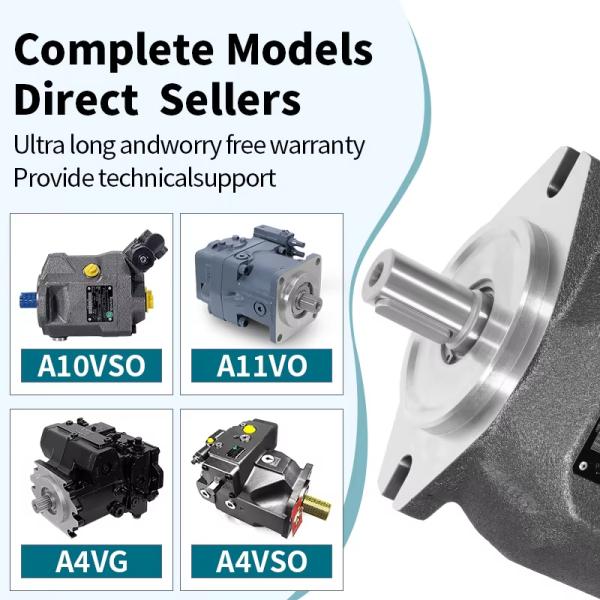 Rexroth A4VSO High Pressure Variable Piston Pump Motor A4VSO125LR2G/30R-PZB13N00