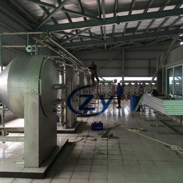 CE Cassava Starch Processing Machine By High Starch Extraction Rate Centrifugal Sieve