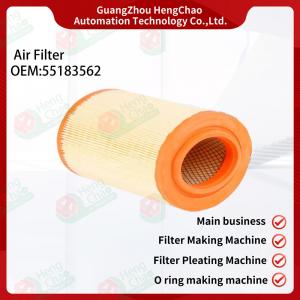 Wholesale Car Air Conditioner Filter OEM 55183562 Car Air Conditioner Filter Production Equipment Production from china suppliers