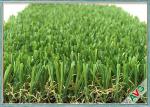 Anti Bacterial Soft Permeable Fake Green Grass Pet Grass Field Green Color