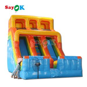 Wholesale Commercial Grade Water Slide Inflatables Double Slide from china suppliers