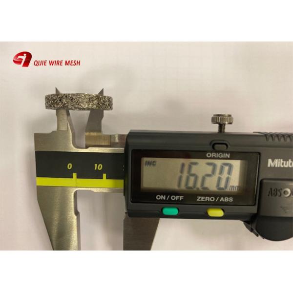AISI 304 Compressed Knitted Metal Wire Mesh Discs / Baskets / Strainers / Cylinders