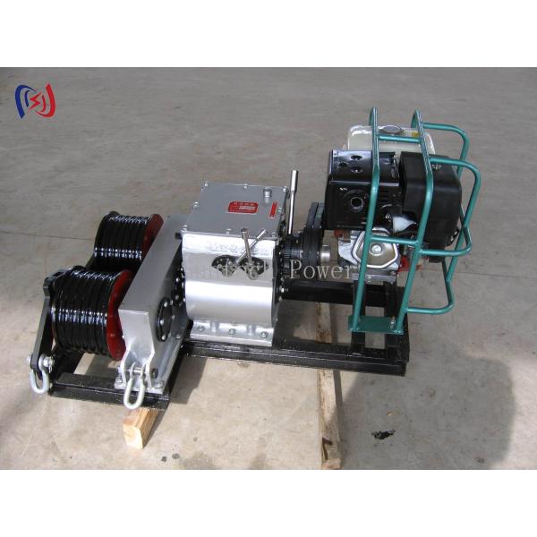 Double Drum Winch Professional Tool For Simultaneous Cable And Rope Handling