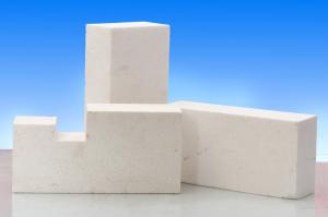 China Corundum  Mullite Brick Heat Proof Bricks Kiln Fired Bricks With Different Size And High Strength on sale