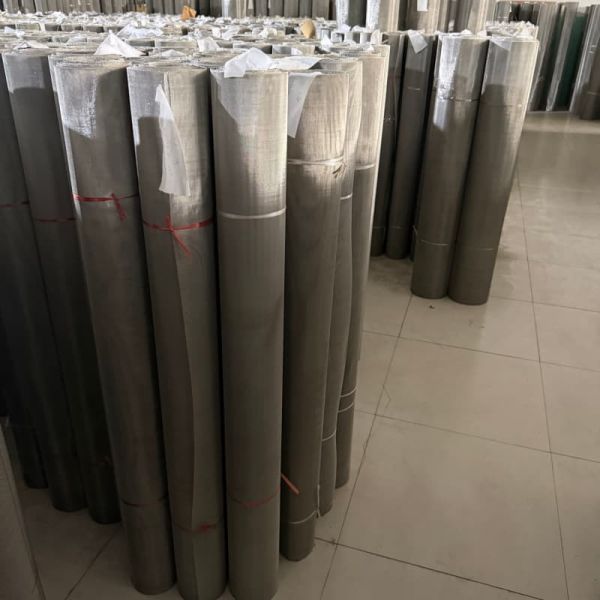 High Temperature and Alkali Resistant Stainless Steel Filter Screen 40 - 180 Mesh Anti - alkali for Alkali Liquid and High Temp Production