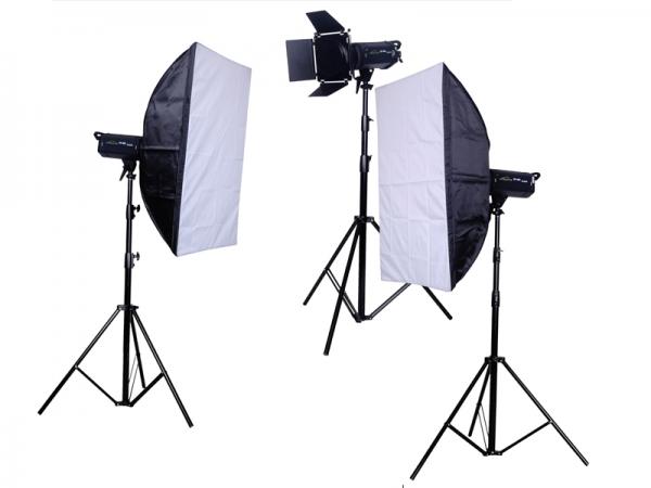Quality 150W Modeling Bulb Benefit photography Studio Lighting Kits for sale