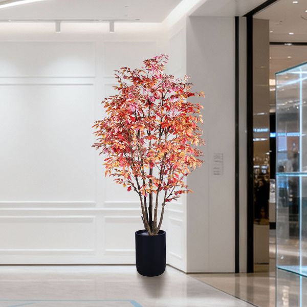 Artificial Multi-Stem Oak Tree 250cm | Large Faux Tree for Hotel Lobby & Commercial Landscape Decor