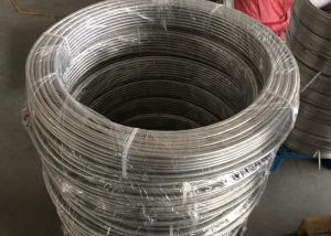 China 20ft Length Stainless Steel Coiled Tubing High Tensile Strength For Textile Machinery on sale