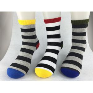 Wholesale Odor Resistent Red Recycled Cotton Socks With Breathable Absorbent Material from china suppliers