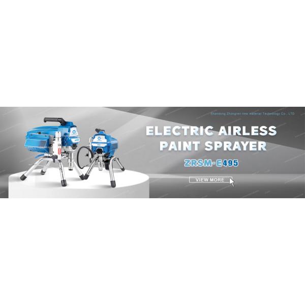 3200 Watt Electric Airless Paint Sprayer Rustproof Electric Airless Painting Machine