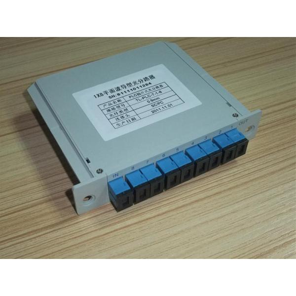 Good quality prices PLC Plug in type Fiber Optic Splitter for CATV and FTTH