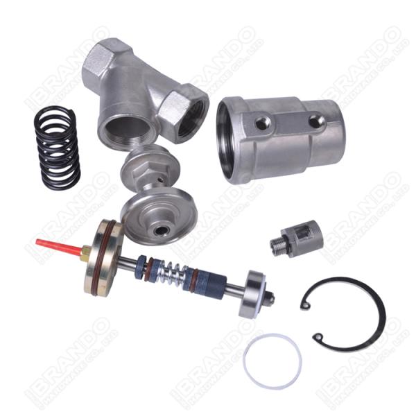 1 1/2'' DN40 Pneumatically Operated 2/2 Way Angle Seat Valve