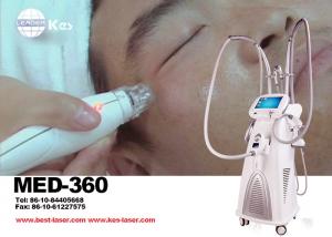 Wholesale Four Handpieces RF Cavitation Vacuum Slimming Machine with Medical CE Certification from china suppliers