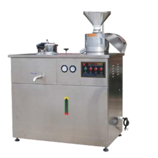 Soy Milk Grinding and Boiling Machine for Food Beverage Shops Automatic Bean Machine