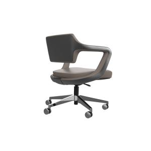 Wholesale Nylon Castor Gaslift Low Back Executive Chair Fixed Armrest BIFMA from china suppliers