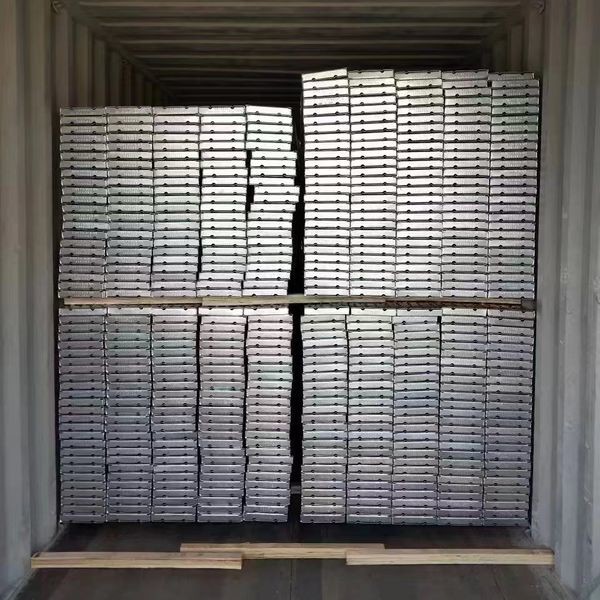 Perforated Construction Steel Plank Customized Galvanized Scaffolding Board Bs1139 Approval
