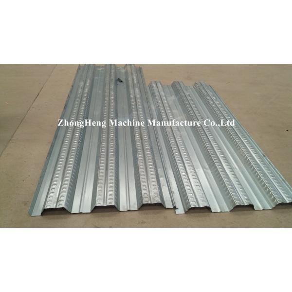 Automatic Sheet Metal Roll Former Machine For 1.2mm Floor Decking Material