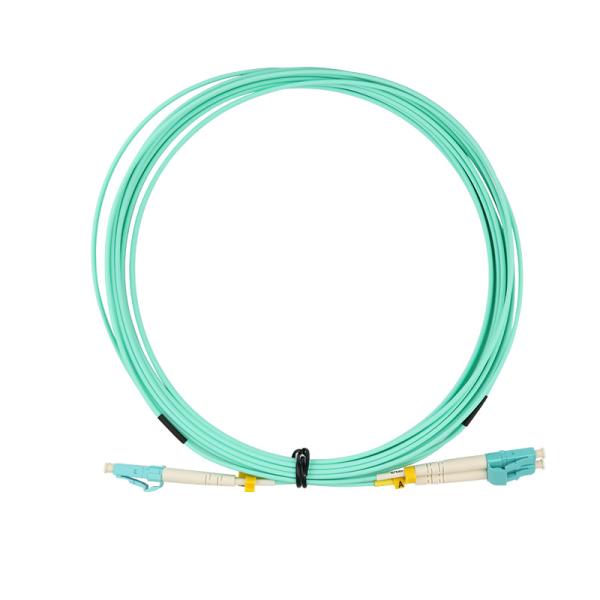 OM3 Multi-mode Fiber Optic Patch Cables for High-Performance Networks LC Connectors Various Jacket Options and G.652D G.657A2 Fiber Types Available