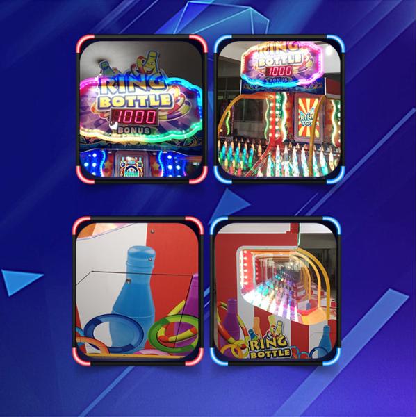 Commercial Redemption Game Machine Tickets Arcade Automatically Out Rings