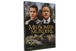 Wholesale Midsomer Murders Series 20 DVD Movie & TV Mystery Thriller Suspense Crime Drama Series DVD from china suppliers