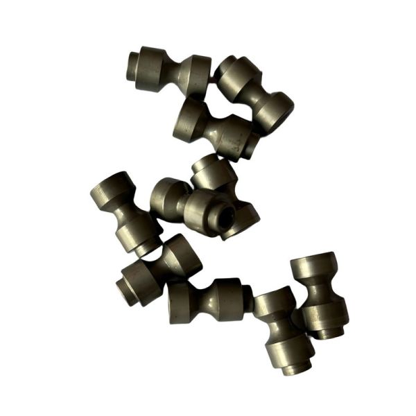 Customized Size Brass Precision CNC Machining Parts with ISO9001 Certification and 100% Inspection