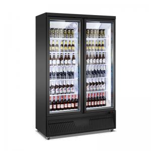 China Glass Door Commercial Display Refrigerator In Supermarket on sale