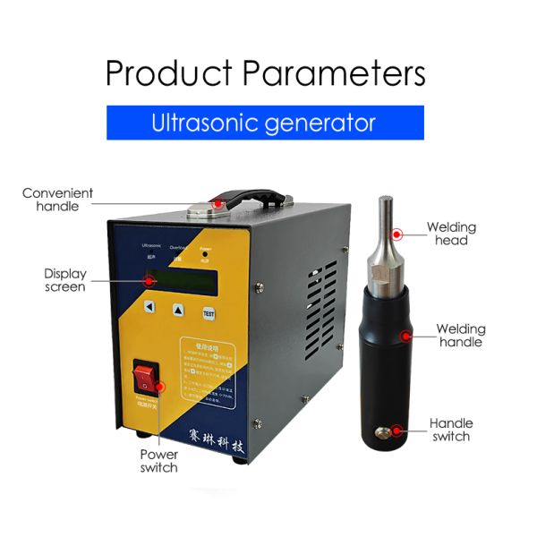 Portable Ultrasonic Welding Machine 1800w
