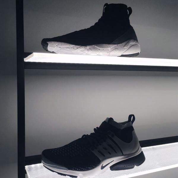 Lit Acrylic Shelf For Shoe Shop