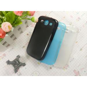 Wholesale Transparent Samsung Galaxy S3 Hard Shell Case With Polished PU from china suppliers