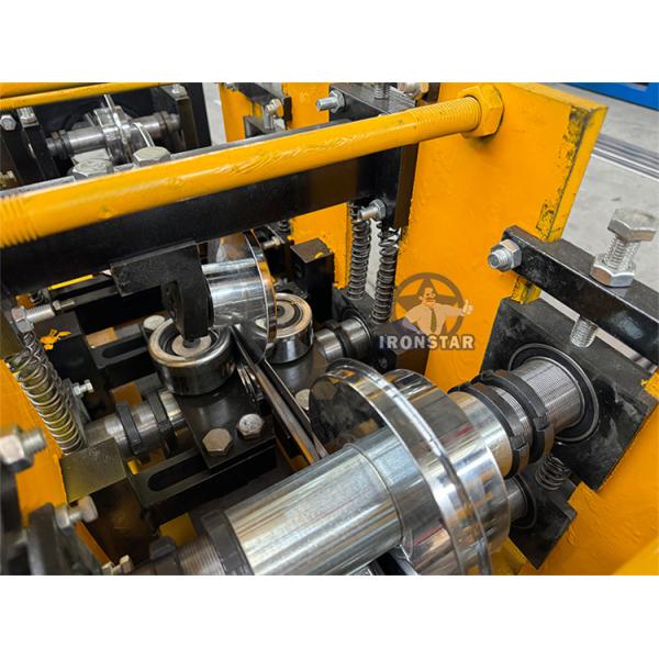 “Fully Automatic Galvanized Steel J Channel Bracket Roll Forming Machine Kazakhstan Special J Profile Support Bracket Forming Machine For Building