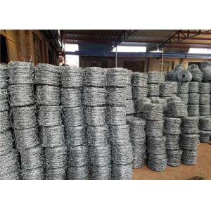 Wholesale Galvanized Barbed Wire 2.5mm for Animal Farming Anti Theft from china suppliers
